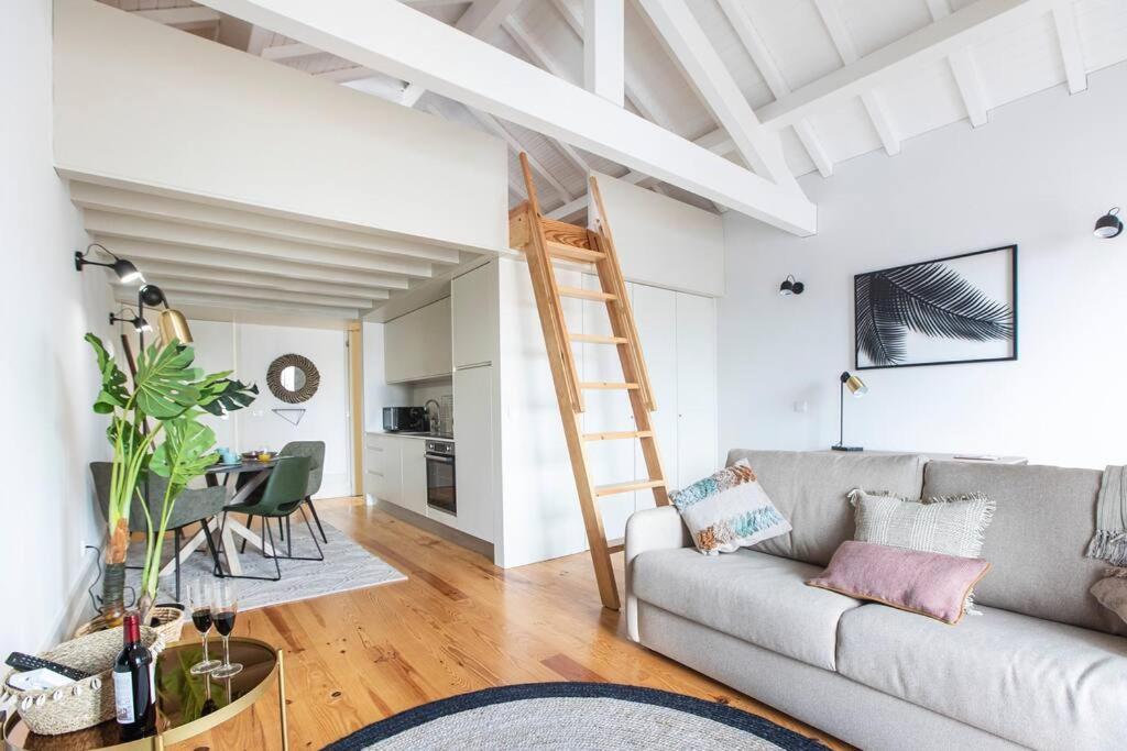 Sao Bento Premium Loft - With Air Conditioning Porto Exterior foto